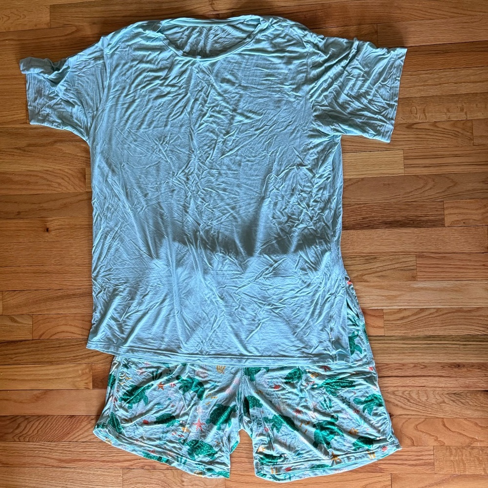 Men’s XL little sleepies set